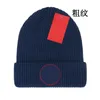 Üst Satış Erkekler Beanie Lüks Unisex Örme Şapka Gorros Bonnet Kanada Örgü Şapka Klasik Spor Kafatası Kapaklar Kadınlar Rahat Açık Beanies