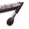 Pinceaux de maquillage bronzant écureuil chèvre cheveux mélange poudre finition beauté cosmétiques mélangeur outil lâche Blush Brush9996657