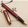 Metal Silver Gold Roller Pen Medium Nib 0.5mm Signature Ballpoint Pen Gift Pens for Writing School Office Suppliers Stationery-088