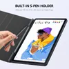 Магнитный чехол для планшета для Samsung Galaxy Tab S6 Lite 2020 SM-P610 P615 Smart Cover для Galaxy Tab S7 Plus SM-T970 T975 S7 SM-T870