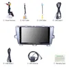 Android 10.0 2 Din bil DVD-radio Multimedia Videospelare GPS för Toyota Prius 2009 -2015 Vänsterdrivare