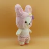 Versión de Pascua Rilakkuma juguetes de peluche encantador oso relleno muñeca desgaste regalo para novia cumpleaños presente hobby 210728
