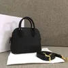 Senhora clássica mini saco de concha de couro real bolsa de couro ombro mulheres mensageiro bolsa de embreagem crossbody bolsa compras tote