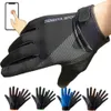 Unisex Touchscreen Handskar Utomhus Vinter Termiska Varm Cykla Handskar Full Finger Cykel Bike Ski Vandring Motorcykel Sport Handskar