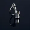 Mixed Colors Piston Turbo Brake Keychain Wheel Caliper Metal Keyfob Sleeve Bearing Spinning Auto Holder Car Engine Keyring