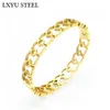 Beautiful Bear Women Bangles Stainless Steel Bracelets Bangles Golden Fashion Jewelry Gifts Q0717
