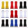 2021 Mannen Team Basketbal Jersey Sets Pantaloncini da Mand Sportkleding Loopkleding Wit Zwart Rood Paars Groen 36 3508