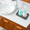 Multifunction Drain Rack Kitchen Silicone Dish Drainer Tray Large Sink Drying Worktop Organizer Dishes Dryings Racks WH0029