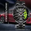 Men039s Montre automatique Mouvement Hollow Wheel étanche imperméable Mélange de montres non mécaniques 20214748969