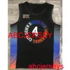 Men Women kids 4 styles 4# ROSE 2021 black basketball jersey Embroidery New basketball Jerseys XS-5XL 6XL