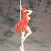 Anime Sexy Girls High School DXD Rias Gremory PVC Action Figur Highschool Pole Dance Ver. Samlingsmodell X0503