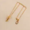 WhOLER Luxury Reproductions REPRODUCTIONS Colliers Pendant High Quality Vintage 18K Brass Gilded Fashion Brand Classic Style P7984535