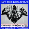 スズキGSXR600 GSXR-750 750CC GSX-R750 K6 06-07 21N.5 GSXR 600 750 CC 600CC GSX-R600 06 07 BLACK Silvery GSXR-600 GSXR750 2006 2007 OEMボディ