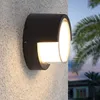 LED-buiten ronde wandlamp Park decoratieve waterdichte buitenwandlamp