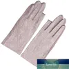 Nuovi guanti da donna estivi Guanti da guida all'aperto Guanti in cotone senza dita con protezione solare UV mezzo dito antiscivolo