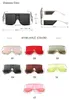 Nouvelle promotion de logo personnalisée à la mode Femmes Lunettes de soleil surdimensionnées 2020 Vintage Retro Square Mens Sun Sunshes5100076