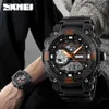 Heren horloges top merk luxe militaire horloges led digitale analoge quartz horloge mannen sport horloges waterdicht relogio masculino x0625