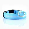 Clephan Dog Collar Leases Infällbar hundkrage LED PET PETCHAREBLE eller med Battery Light Loss Proof