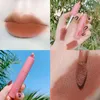 Lip Gloss 6 Colors Air Velvet Mud Matte Long Lasting Women Fashion Waterproof Tint Makeup Cosmetics Lipstick Natural7755570