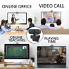 Webcam Full HD 1080P Mini Camera met Microfoon USB Plug en Play Web Cam Video Call PC Laptop Desktop Computer Accessoires