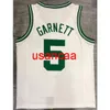 All Hafdery 2 Style 5# Garnett White and Green Basketball Jersey Dostosuj męską młodzież dodaj dowolne nazwisko XS-5xl 6xl kamizelka 6xl