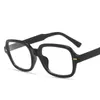 Occhiali da sole rettangolari donna uomo designer 2022 moda occhiali da sole vintage donna uomo nero giallo occhiali da sole UV400