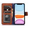 Voor iPhone 14 Pro Phone Cases Card Holder Flip Wallet Telefonische kist