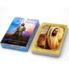 Loving Words from Jesus A 44-Card Deck Comforting Quotes Artwork by Gtrg Olsen Doreen Virtue Game Toy