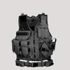 Men's Vests Outdoor Adventure Equipment Camouflage Tactical Vest Amphibious Field CS Multifunctional Chicken299y