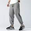 メンズパンツPantalon Lin Homme Summer Men Fashion Pintron Lino Hombre Harem Baggy