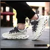 Baby Maternity Drop Delivery 2021 Springautumn Children For Girl Fashion Brand Casual Breathable Outdoor Kids Sneakers Light Boys Running Sho