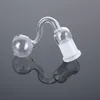 Heady Glass Pipes Mini Glass Pyrex Oil Burner Pipes Bent Type Oil Burner Pipe Clear Smoking Hand Pipe SW40