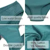 FINETOO Women's Cotton Panties 3Pcs Soft Striped Women Underpants Solid Girls Briefs Sexy Female Lingerie M-XL Comfort Underwear Y0823