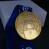 top Medalha da Taça dos Campeões Europeus de 2020 Lembranças da Final do Futebol de Ouro de 20214905128