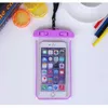 Luminous Celular Transparente Casos Impermeáveis ​​Universal Telefone Ao Ar Livre Sacos Resistentes De Água Para iphone 13 6.1inch 5.5inch