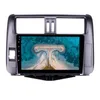 Voiture dvd Radio Navigation multimédia lecteur vidéo 2din Android 10 API 29 IPS pour Toyota Land Cruiser Prado 150 2009 -2013