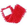 40*12cm Rectangle Home Cleaning Pad Coral Velet Refill Household Dust Mop Head Replacement Easy Replace Mops