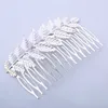 Women Alloy Hairs Combs For Hairpin Headdress Prom Bridal Wedding Elegant Hair Accessories Headwear