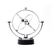 Rotation Perpetual Motion ton Pendulum Balance Ball Pendulum Ball Physics Tumbler Craft Home Table Decorations Desk Toy Gift 210727