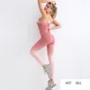 Yoga-Set für Damen, Fitness, Sportbekleidung, Sport-BH, hohe Taille, enge Leggings, Workout