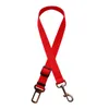 Hundspår Säkerhetsbälte Justerbar Nylon Tyg Bil Säkerhet Harness Bly Leash För Små Medium Hundar Resor Clip Pet Supplies