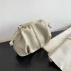 Bolsos cruzados de cuero PU con cordón pequeño para mujer 2021 bolsos de hombro y monederos negros y amarillos para mujer