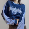 Vintage lange sweatshirt vrouwen y2k anime vrouwelijke kleding voor tieners Kawaii truien goth esthetische grunge streetwear k20e09765 210712