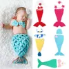 crochet infant mermaid costume
