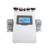 Stock in US 6in1 liposuction Ultrasonic Cavitation Slimming Machine Diode Lipolaser 8 Pads Lipo Laser 40k Cellulite Radio Frequency Skin Tightening SPA home use