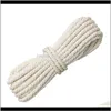 Rame 12356mm Handmade Cotton Cord Gwint Crochet DIY Wiszące Gobelin Tkanie Przędzy Knitting Rope Knit Ya1 LPPJF FMAGQ