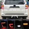 Автомобильные светодиодные задние фонари для Toyota 4Runner 2010-2023, задний тормозной сигнал, стоп-сигнал, индикаторная лампа, задний фонарь в сборе