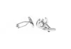 Men039S Horse Head Cuff Link Koper Materiaal Zwarte kleur G11263056254