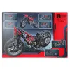 Decool Technic City Moto Cross Bike mit Box Bausteine ​​Spielzeug Ziegelsteine ​​Klassisches Modell Kinder Spielzeug Kinder Geschenk