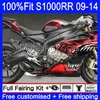 Injection Mold Fairings For BMW S 1000RR S1000-RR S1000RR 09 10 11 12 13 14 Bodywork 1No.0 S 1000 RR S1000 RR 2009 2010 2011 2012 2013 2014 OEM Bodys kit Shark Red Black